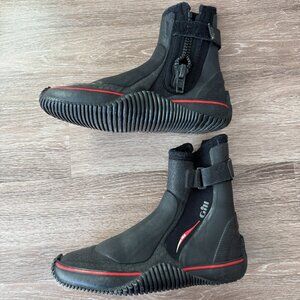 Gill Neoprene Rubber Sailing Boots / Booties - Womens Size 7.5-8